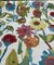 1 Yard Dewey Floral Petals Multi Confetti Jacquard Fabric 57 Inches Wide